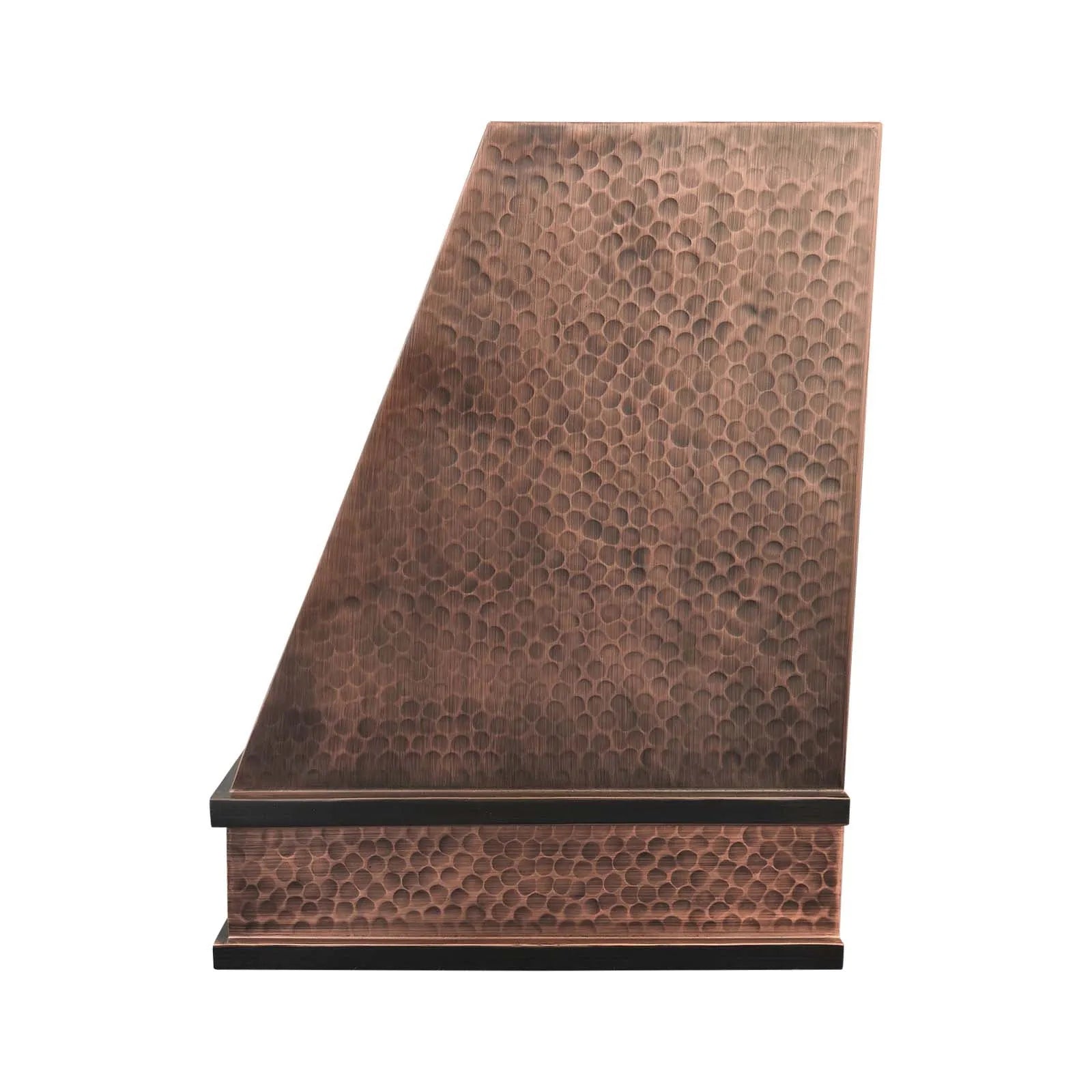 Fobest Industrial Wall Mount Custom Vent Hood FCP-278-Copper Range Hood-Fobest