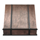 Fobest Industrial Wall Mount Custom Vent Hood FCP-278-Copper Range Hood-Fobest