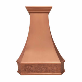 Fobest Island Copper Range Hood Ductless Option FCP-158-Copper Range Hood-Fobest