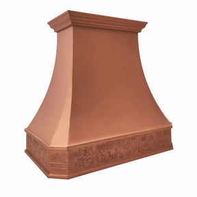 Fobest Island Copper Range Hood Ductless Option FCP-158-Copper Range Hood-Fobest