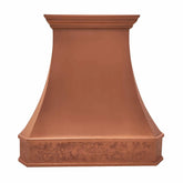 Fobest Island Copper Range Hood Ductless Option FCP-158-Copper Range Hood-Fobest