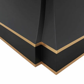 Fobest Kichen Stove Hood Black Stainless Steel Finish FSS-250-Stainless Steel Range Hood-Fobest