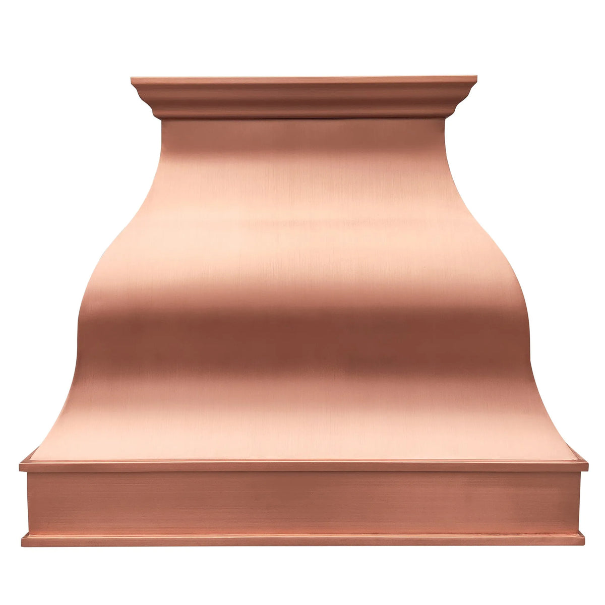 Fobest Instock Island Copper Range Hood FCP-243 (36"W x 27"D x 27"H)