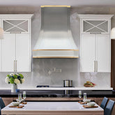 Fobest Kitchen Stove Hood Stainless Steel Finish FSS-366-Stainless Steel Range Hood-Fobest