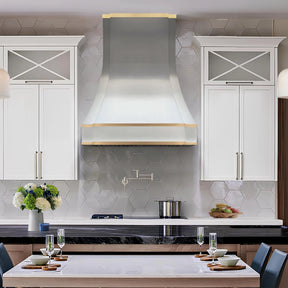 Fobest Kitchen Stove Hood Stainless Steel Finish FSS-366-Stainless Steel Range Hood-Fobest