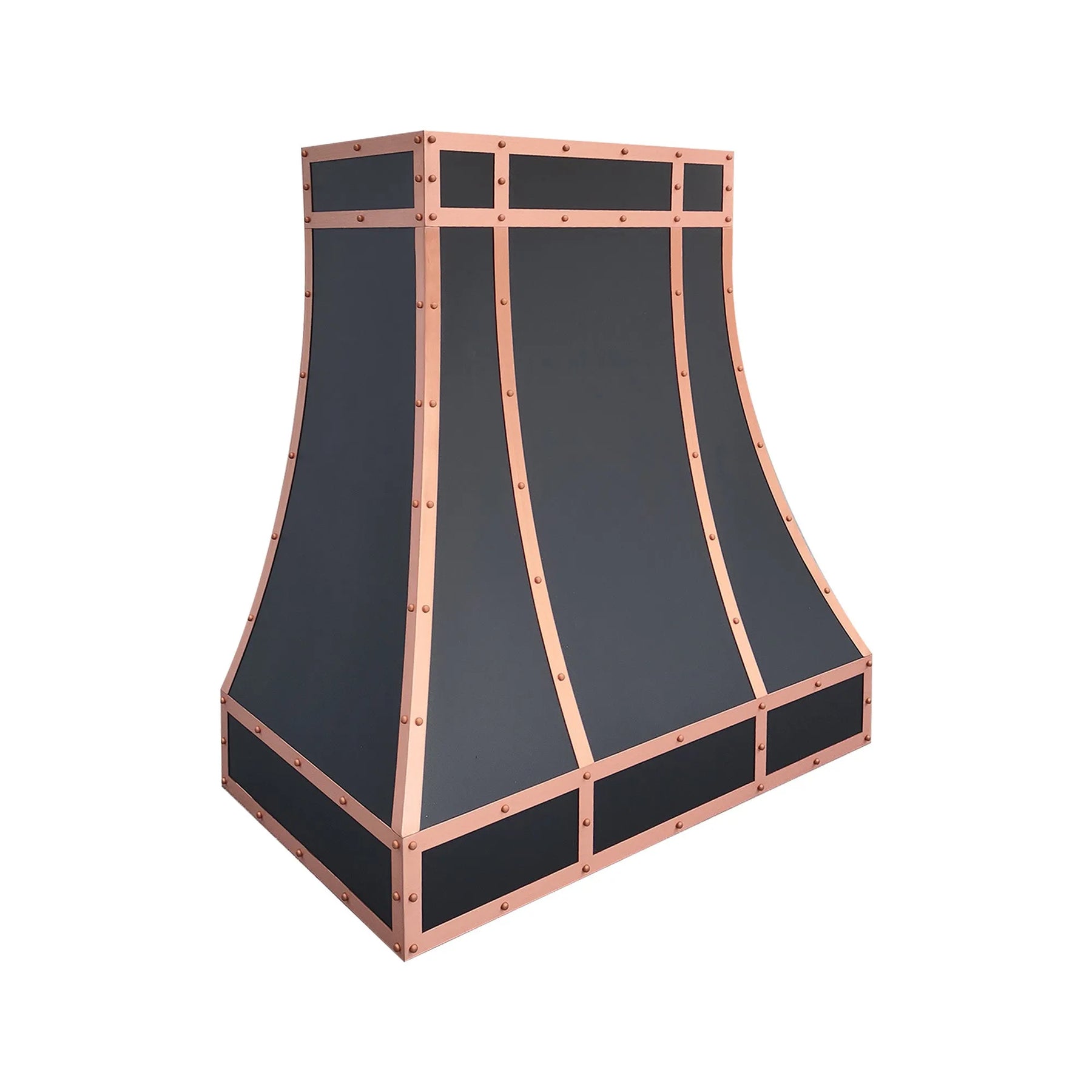 Fobest Kitchen Stove Hood with Copper Band FSS-353-Stainless Steel Range Hood-Fobest
