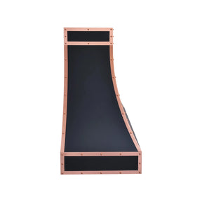Fobest Kitchen Stove Hood with Copper Band FSS-353-Stainless Steel Range Hood-Fobest