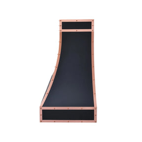 Fobest Kitchen Stove Hood with Copper Band FSS-353-Stainless Steel Range Hood-Fobest