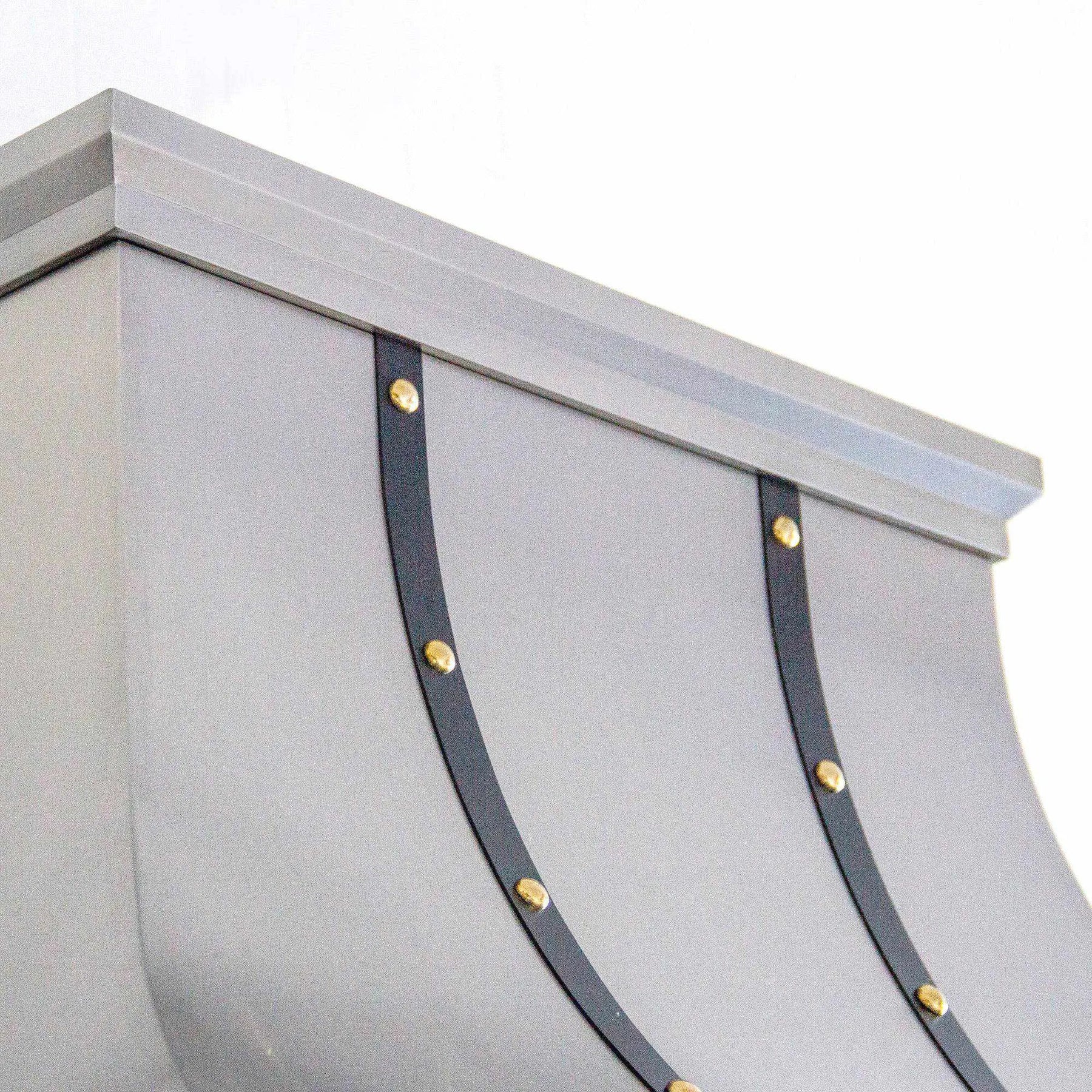 Fobest Matte Stainless Steel Range Hood with Arched Design FSS-71-Stainless Steel Range Hood-Fobest