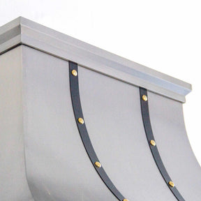 Fobest Matte Stainless Steel Range Hood with Arched Design FSS-71-Stainless Steel Range Hood-Fobest