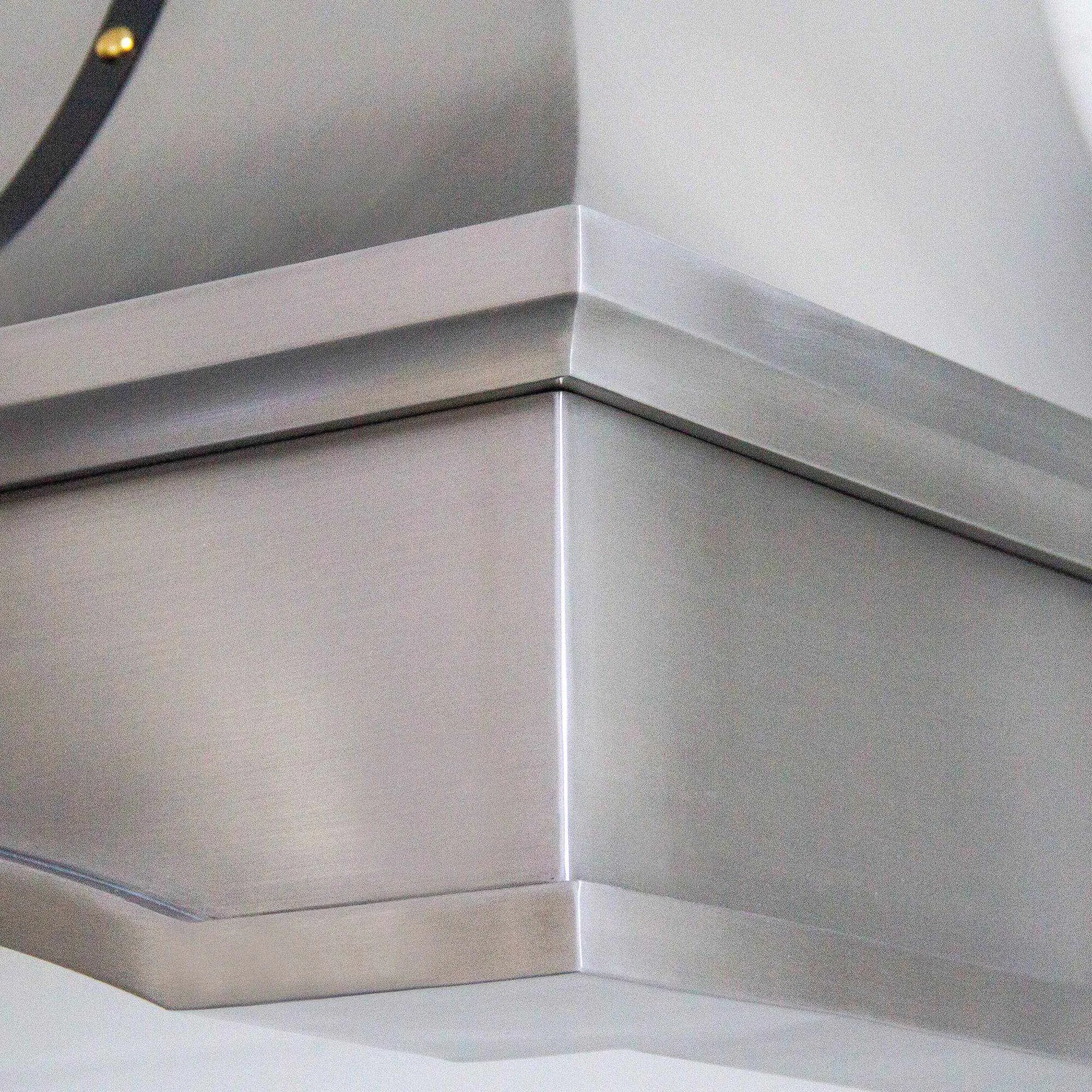 Fobest Matte Stainless Steel Range Hood with Arched Design FSS-71-Stainless Steel Range Hood-Fobest