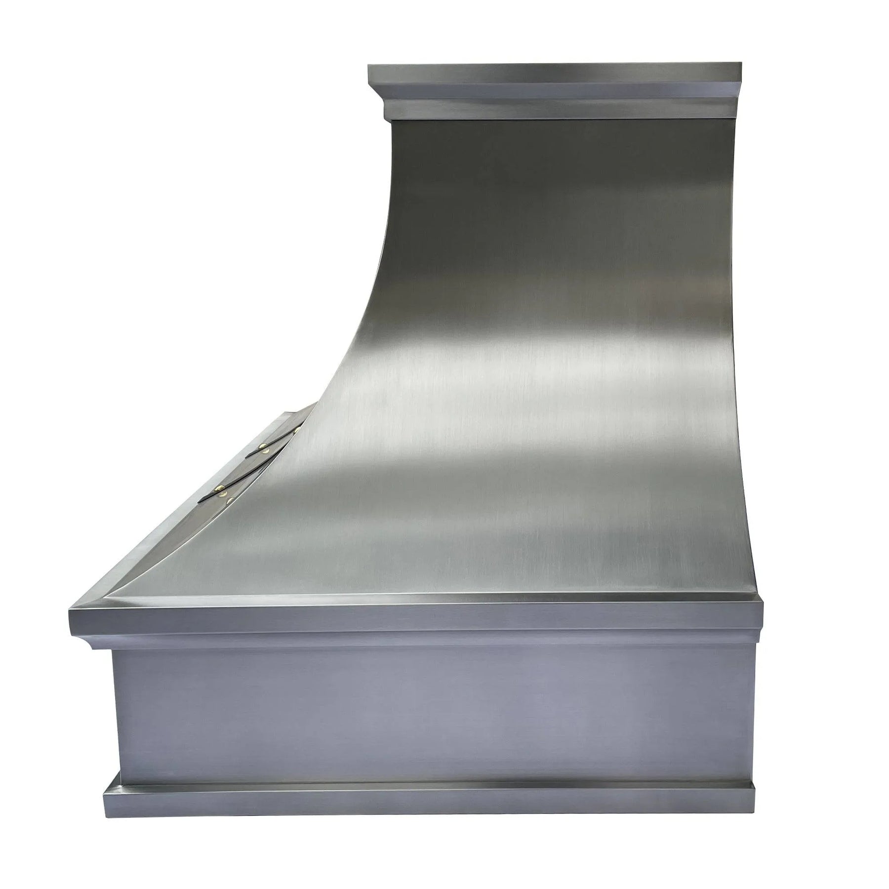 Fobest Matte Stainless Steel Range Hood with Arched Design FSS-71-Stainless Steel Range Hood-Fobest