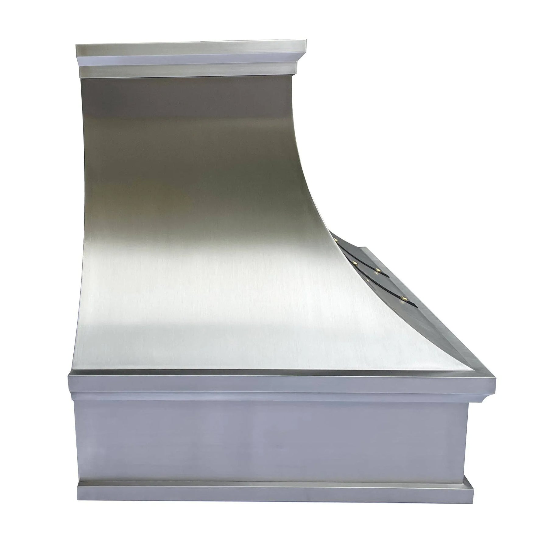 Fobest Matte Stainless Steel Range Hood with Arched Design FSS-71-Stainless Steel Range Hood-Fobest