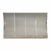 Fobest Metal Range Hood with Stainless Steel Straps FSS-226-Stainless Steel Range Hood-Fobest