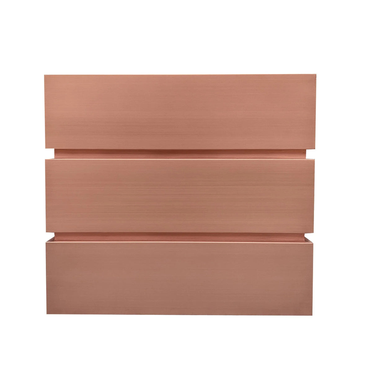 Fobest Modern Box Copper Range Hood FCP-256-Copper Range Hood-Fobest