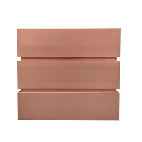 Fobest Modern Box Copper Range Hood FCP-256-Copper Range Hood-Fobest