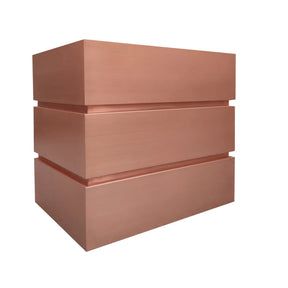 Fobest Modern Box Copper Range Hood FCP-256-Copper Range Hood-Fobest