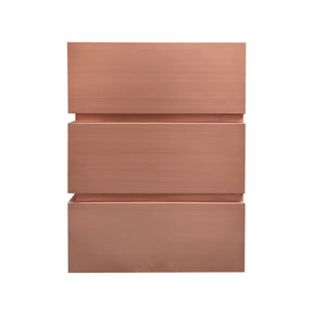Fobest Modern Box Copper Range Hood FCP-256-Copper Range Hood-Fobest