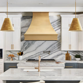 Fobest Modern Brass Hood Vent FSS-426-Stainless Steel Range Hood-Fobest