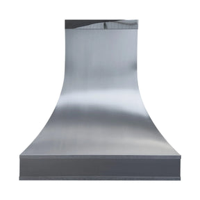 Fobest Modern Stainless Steel Range Hood with Mirror Straps FSS-437-Stainless Steel Range Hood-Fobest