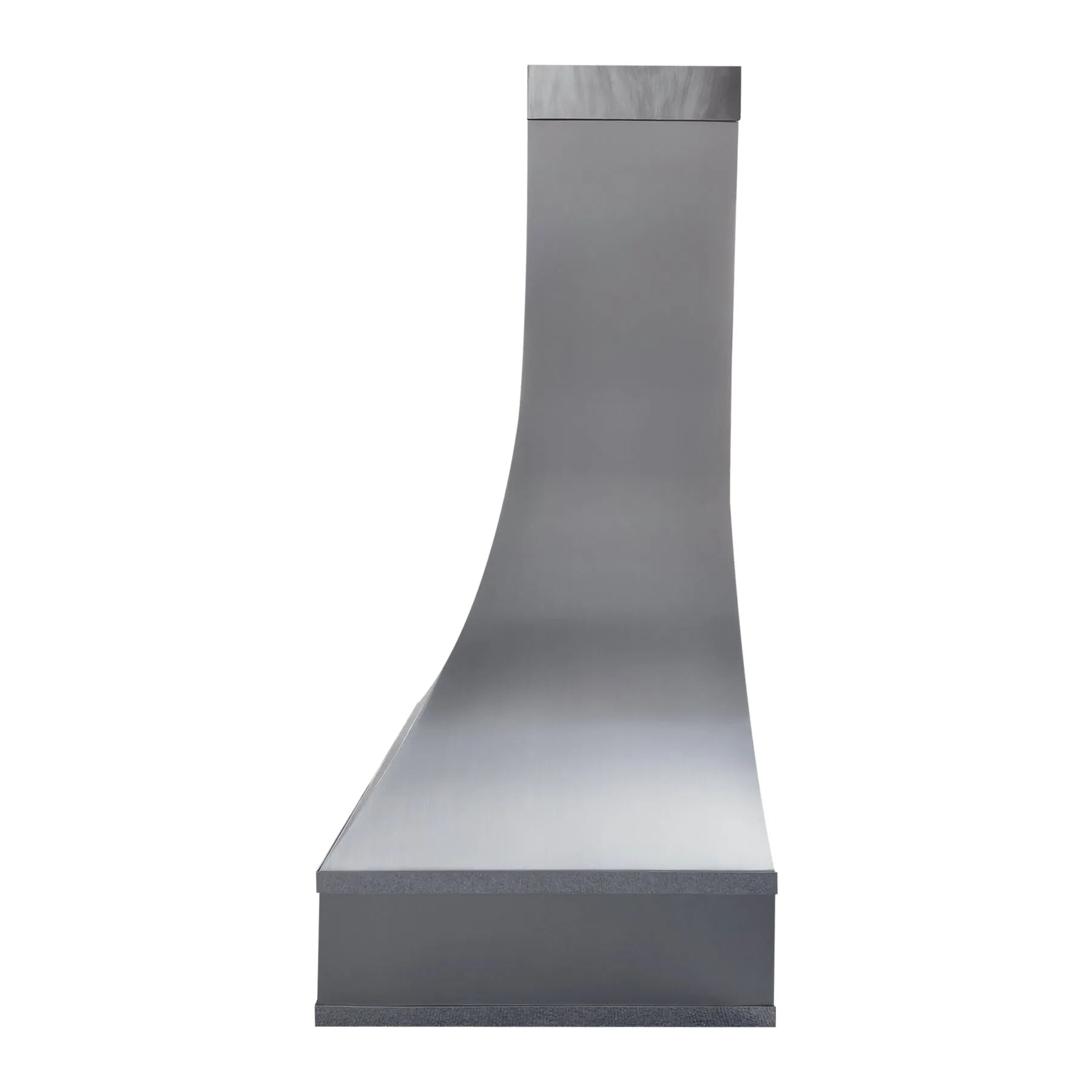 Fobest Modern Stainless Steel Range Hood with Mirror Straps FSS-437-Stainless Steel Range Hood-Fobest