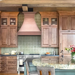 Fobest Natural Copper Range Hood FCP-224-Copper Range Hood-Fobest