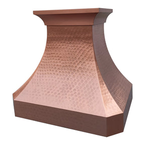 Fobest Natural Copper Range Hood FCP-224-Copper Range Hood-Fobest