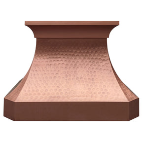 Fobest Natural Copper Range Hood FCP-224-Copper Range Hood-Fobest