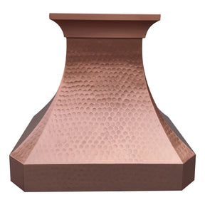 Fobest Natural Copper Range Hood FCP-224-Copper Range Hood-Fobest