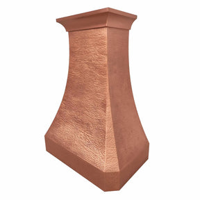 Fobest Natural Copper Range Hood with Hammer Finish FCP-162-Copper Range Hood-Fobest