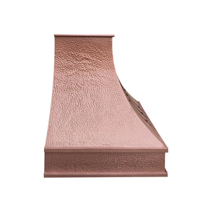 Fobest Natural Copper Range Hood with Hammered Texture FCP-223-Copper Range Hood-Fobest