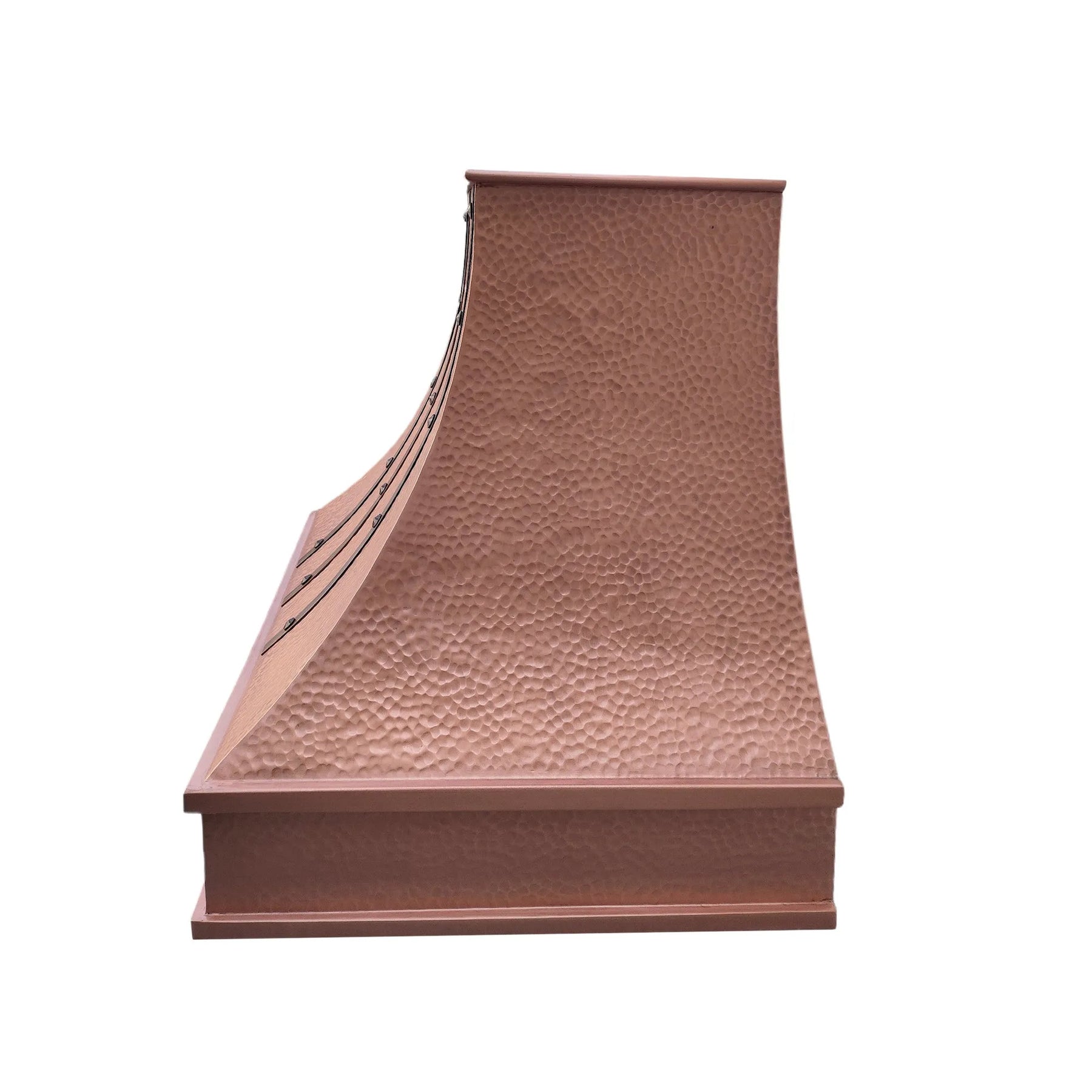 Fobest Natural Copper Range Hood with Hammered Texture FCP-223-Copper Range Hood-Fobest
