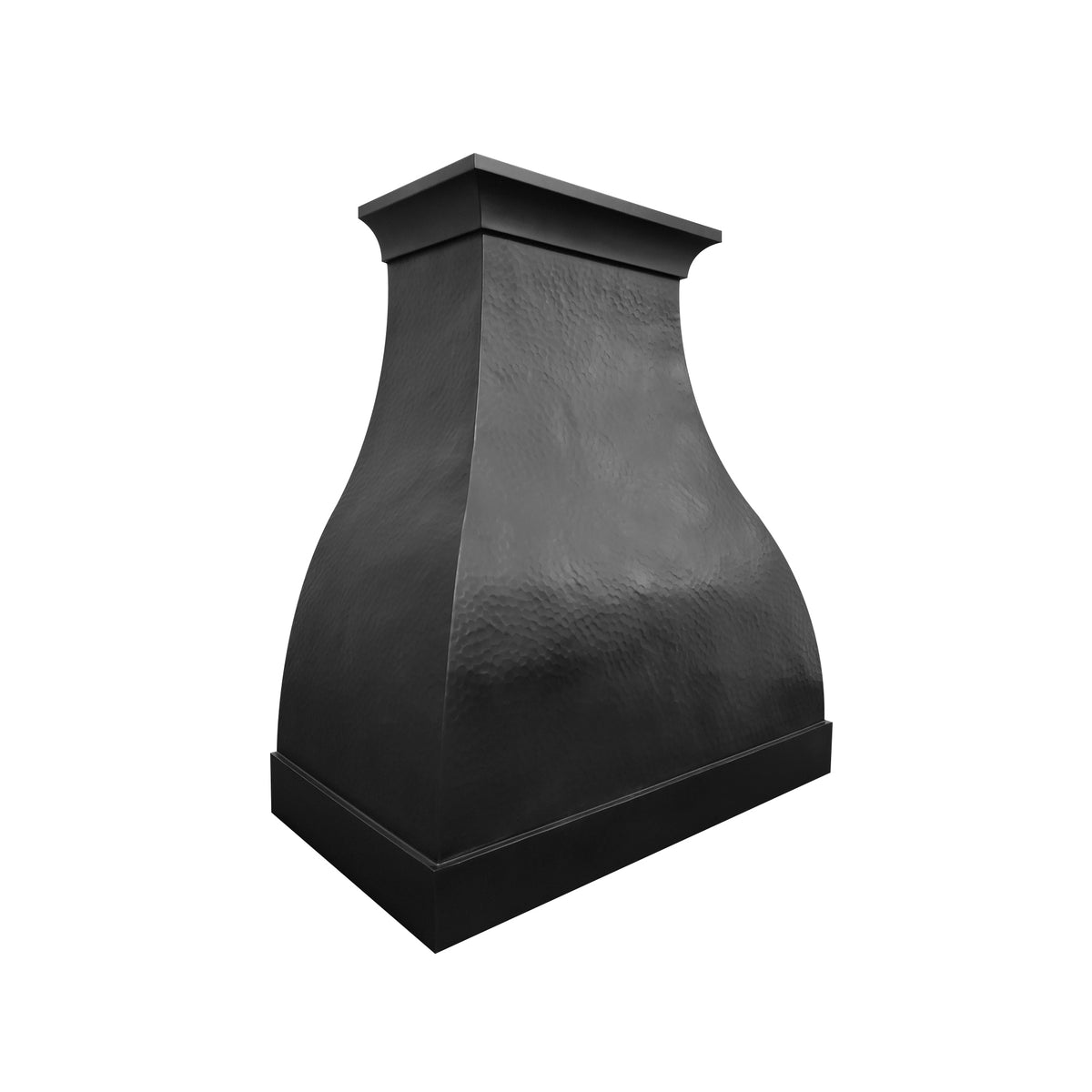 Fobest Oil Rubbed Bronze Copper Hood with Hammered Bell Shape FCP-259-Copper Range Hood-Fobest