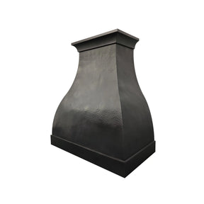 Fobest Oil Rubbed Bronze Copper Hood with Hammered Bell Shape FCP-259-Copper Range Hood-Fobest