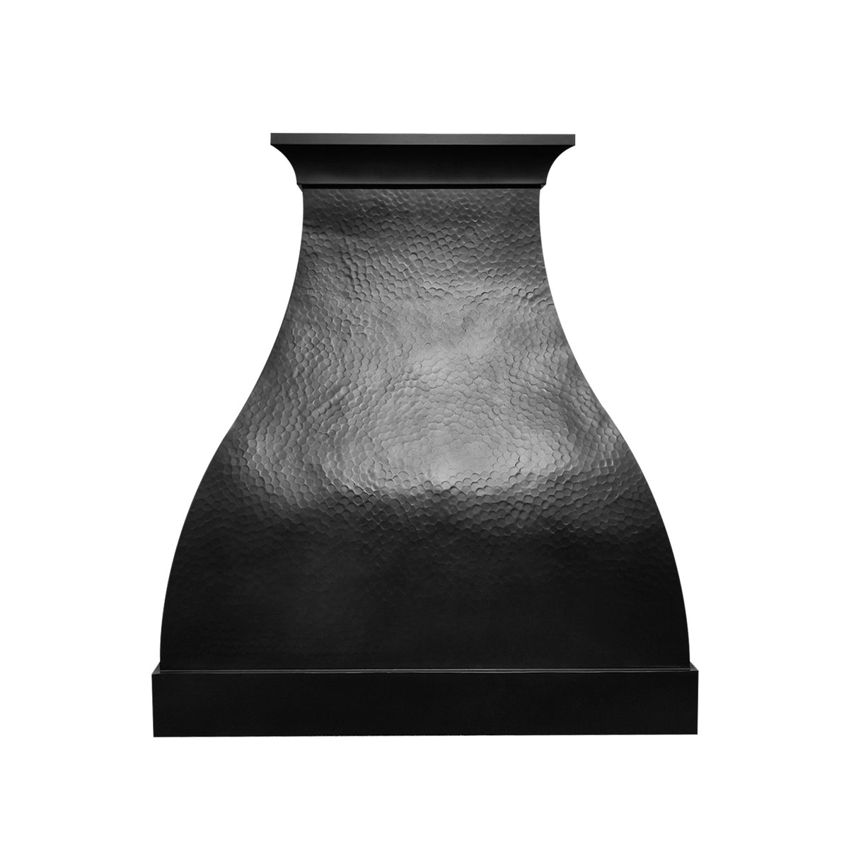 Fobest Oil Rubbed Bronze Copper Hood with Hammered Bell Shape FCP-259-Copper Range Hood-Fobest