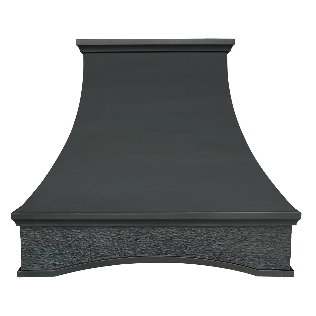 Fobest Oil Rubbed Bronze Copper Range Hood with Arched Bottom FCP-232-Copper Range Hood-Fobest