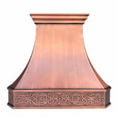 Fobest Retro Copper Range Hood FCP-38-Copper Range Hood-Fobest