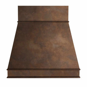 Fobest Rustic Copper Range Hood with Vintage Finish FCP-174-Copper Range Hood-Fobest