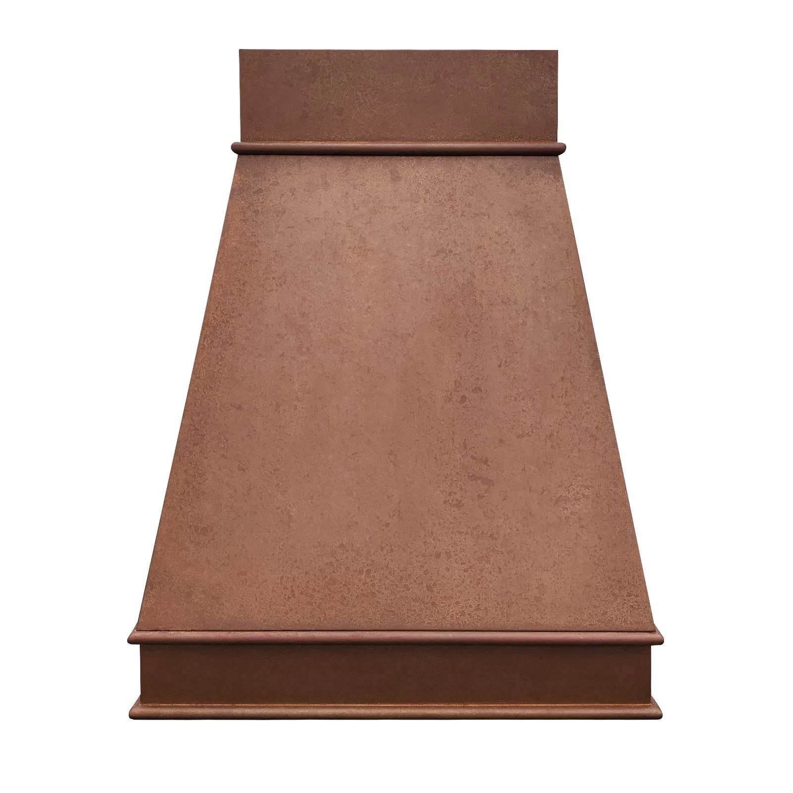 Fobest Rustic Copper Range Hood with Vintage Finish FCP-174-Copper Range Hood-Fobest