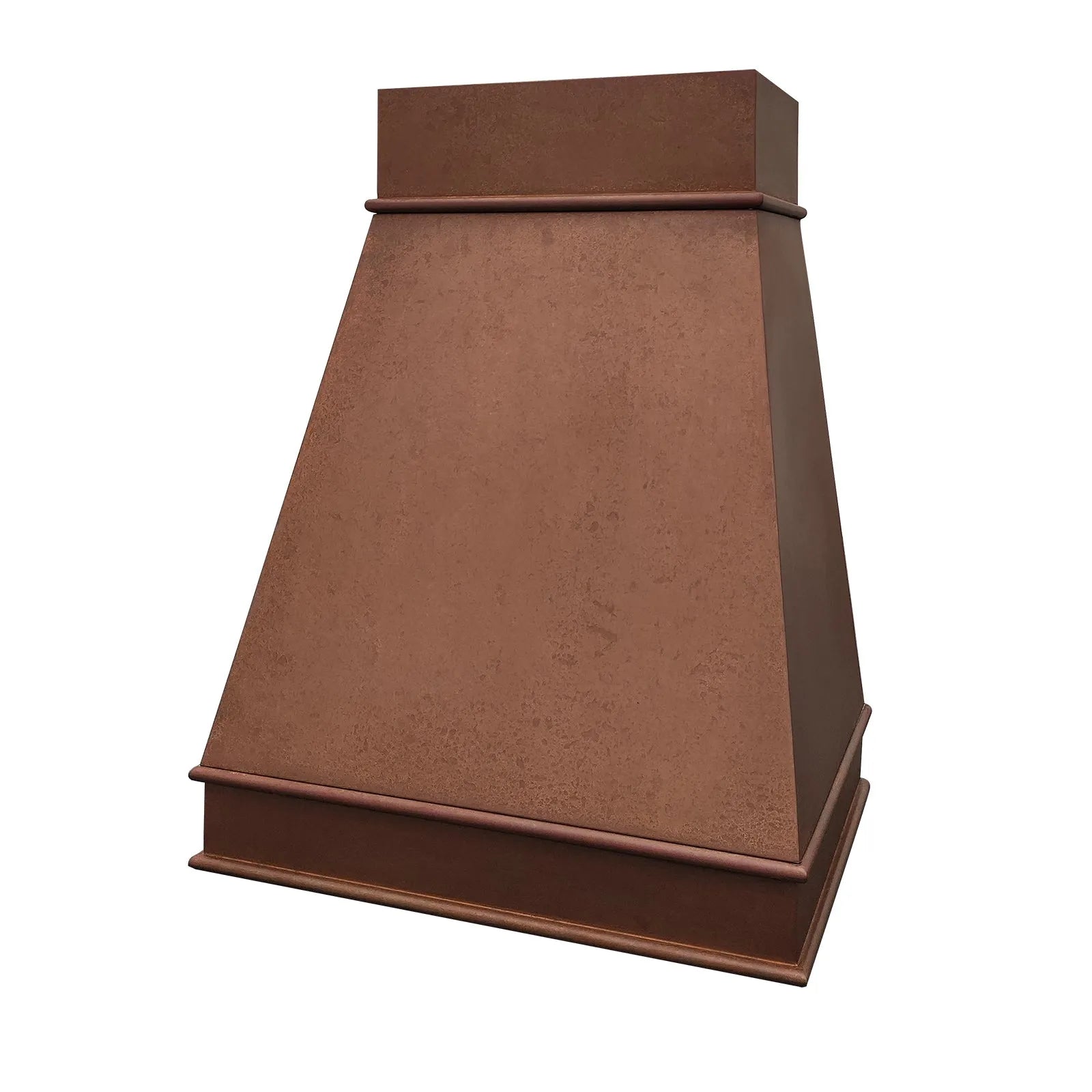 Fobest Rustic Copper Range Hood with Vintage Finish FCP-174-Copper Range Hood-Fobest