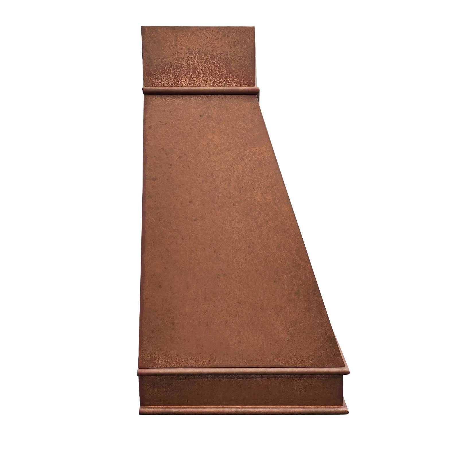 Fobest Rustic Copper Range Hood with Vintage Finish FCP-174-Copper Range Hood-Fobest