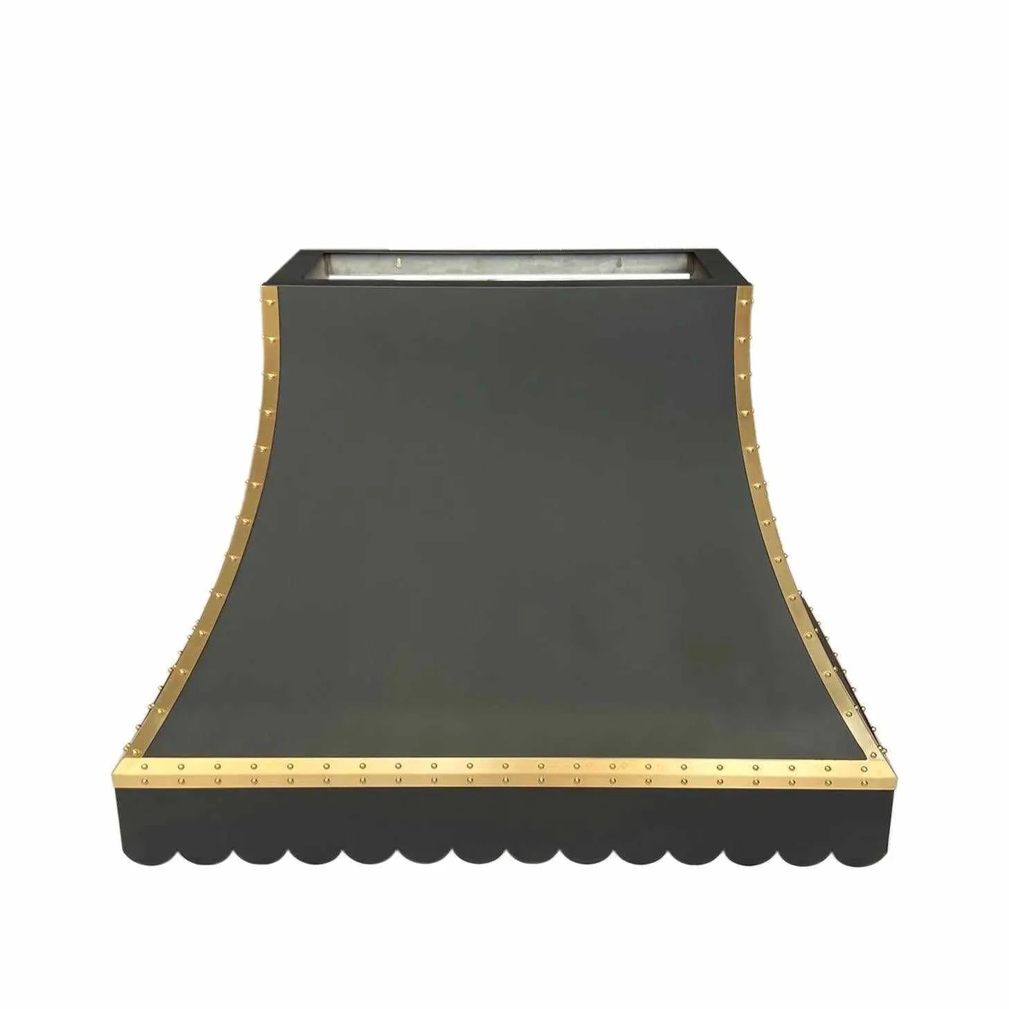 Fobest Scalloped Stainless Steel Range Hood FSS-24-Stainless Steel Range Hood-Fobest