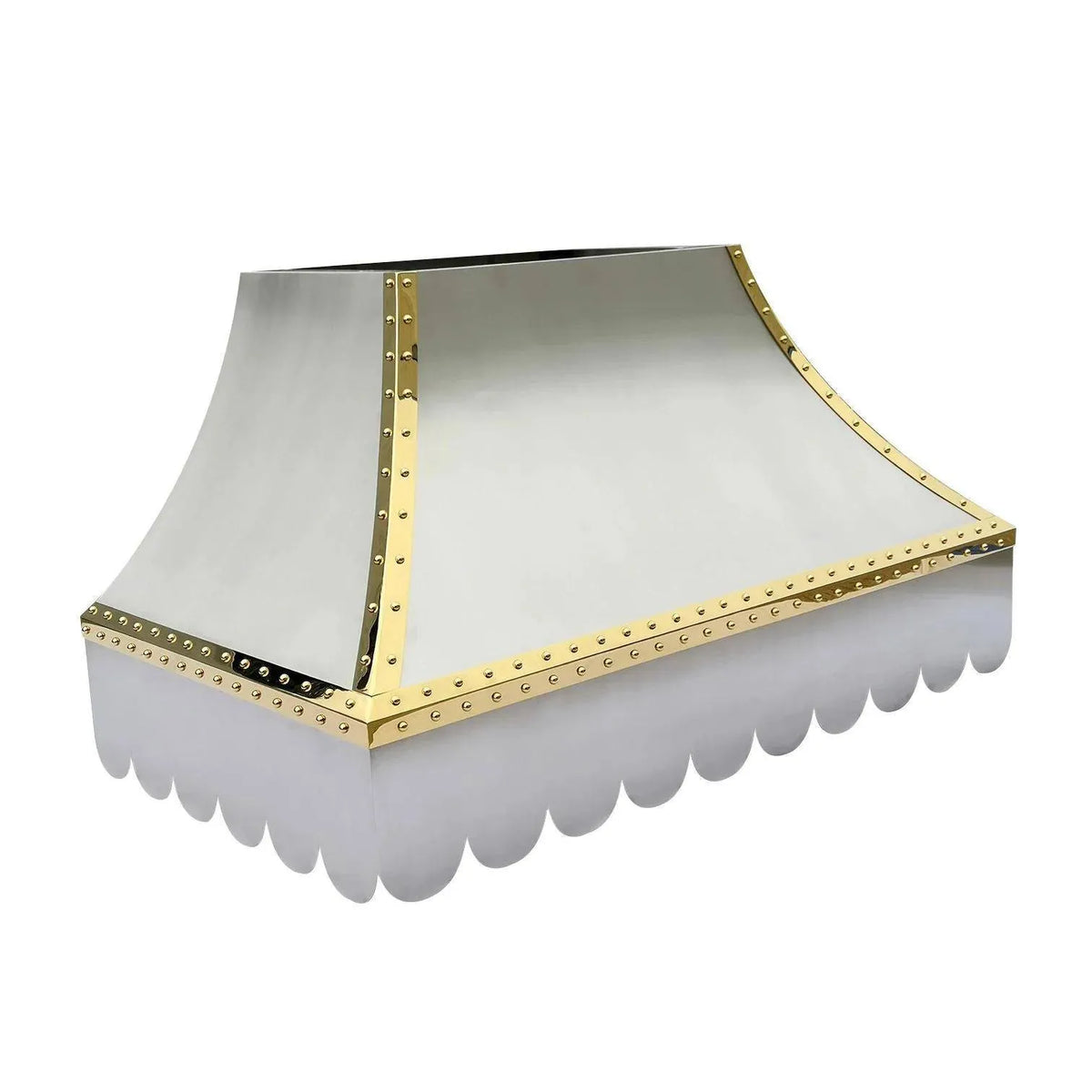 Fobest Scalloped Stainless Steel Range Hood FSS-24-Stainless Steel Range Hood-Fobest