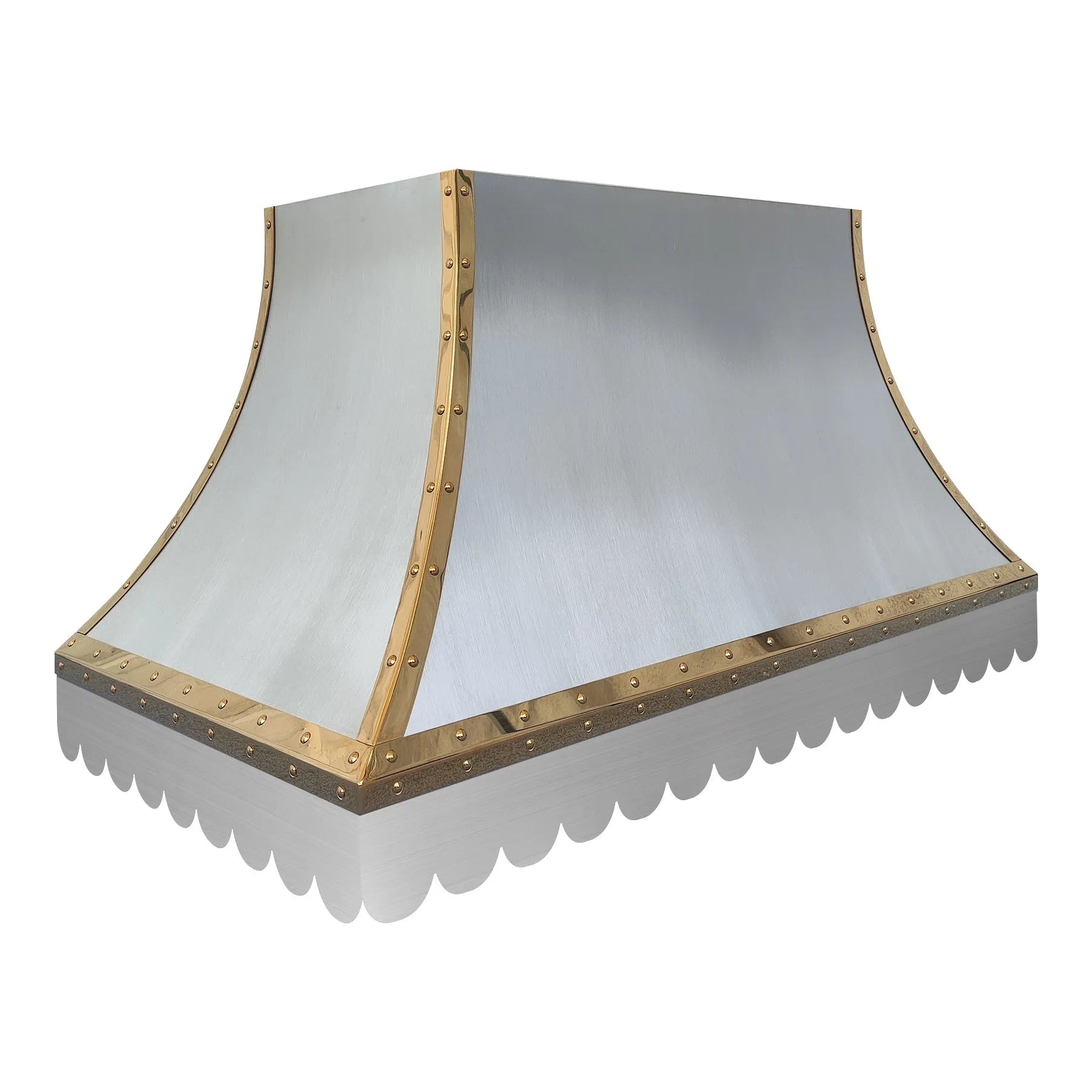 Fobest Scalloped Stainless Steel Range Hood FSS-24-Stainless Steel Range Hood-Fobest