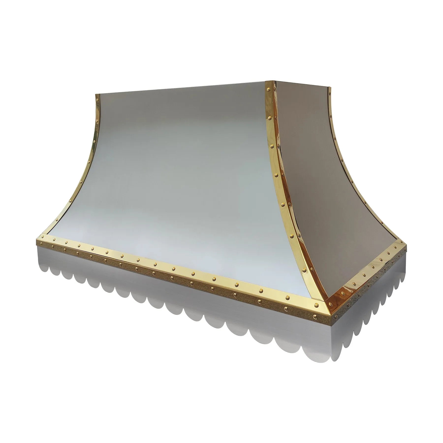 Fobest Scalloped Stainless Steel Range Hood FSS-24-Stainless Steel Range Hood-Fobest