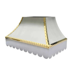 Fobest Scalloped Stainless Steel Range Hood FSS-24-Stainless Steel Range Hood-Fobest