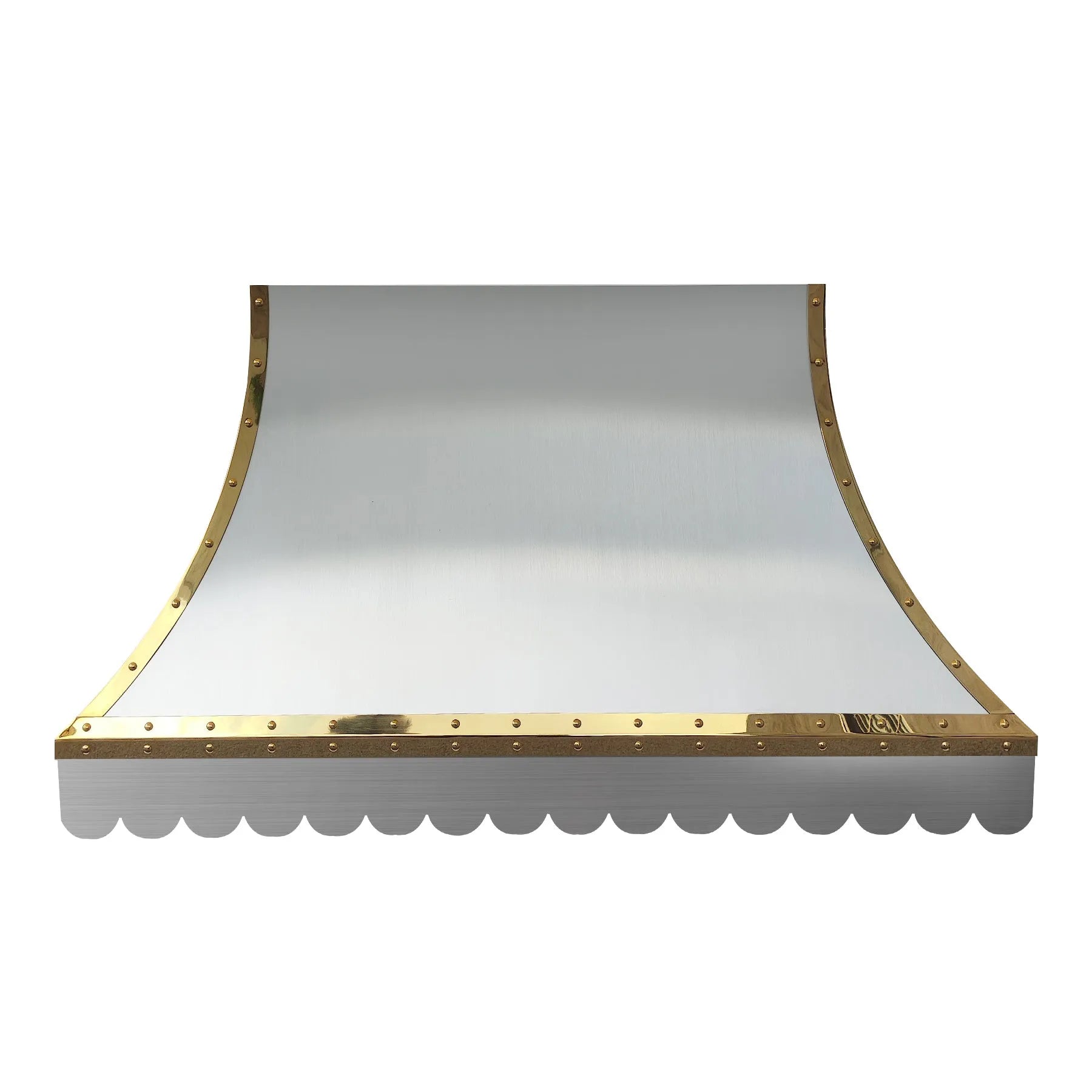 Fobest Scalloped Stainless Steel Range Hood FSS-24-Stainless Steel Range Hood-Fobest