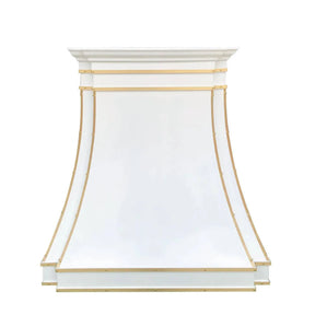 Fobest Sierra Stainless Steel Custom Range Hood with Class Crown FSS-1-Stainless Steel Range Hood-Fobest