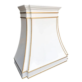 Fobest Sierra Stainless Steel Custom Range Hood with Class Crown FSS-1-Stainless Steel Range Hood-Fobest