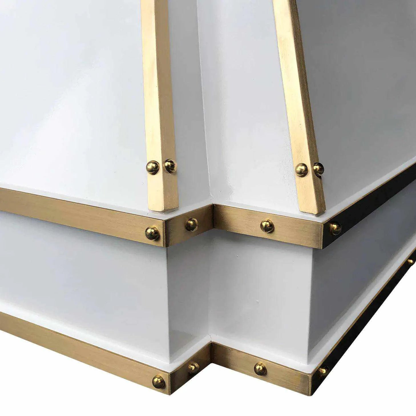 Fobest Sierra Stainless Steel Custom Range Hood with Class Crown FSS-1-Stainless Steel Range Hood-Fobest